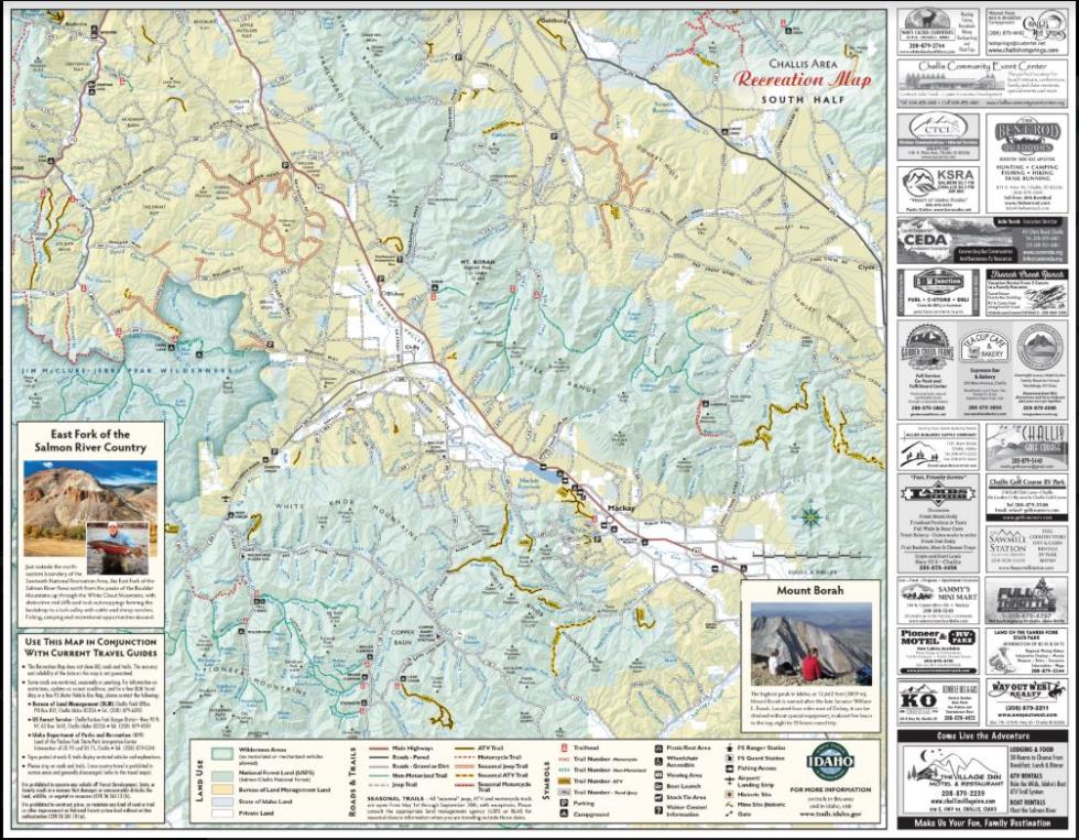 Area Maps | challischamber.com