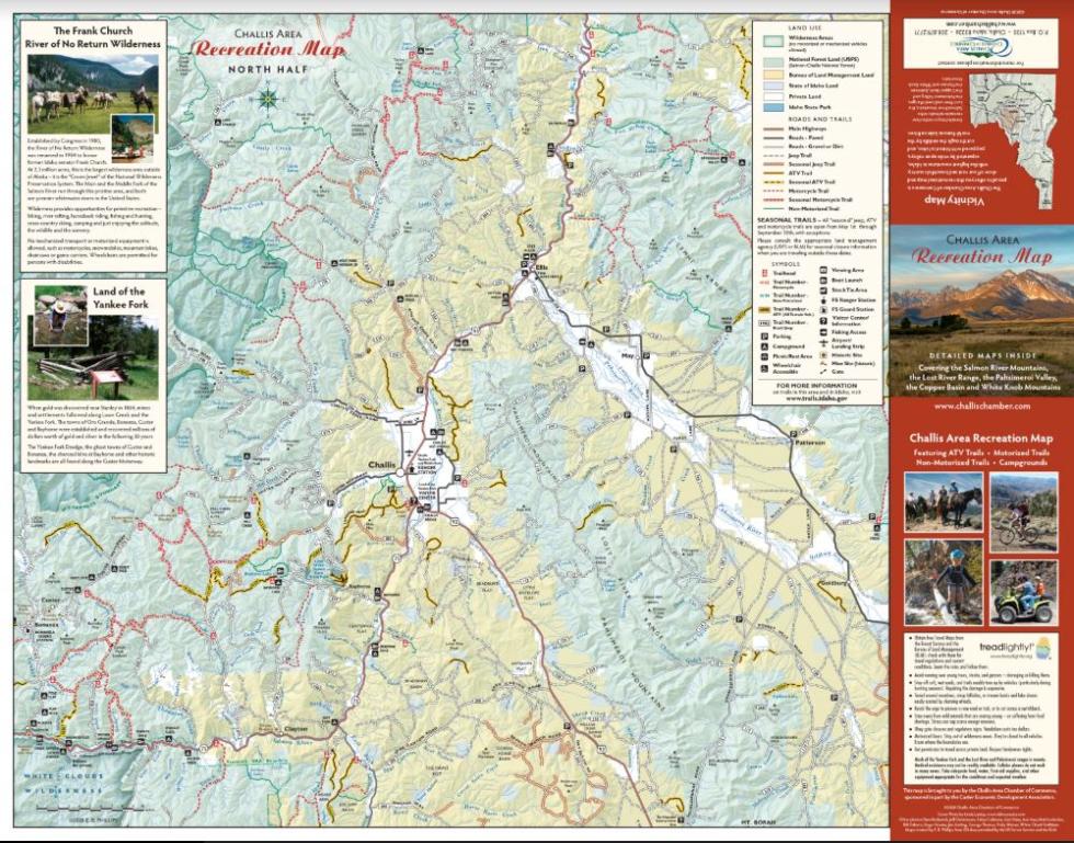 Area Maps | challischamber.com