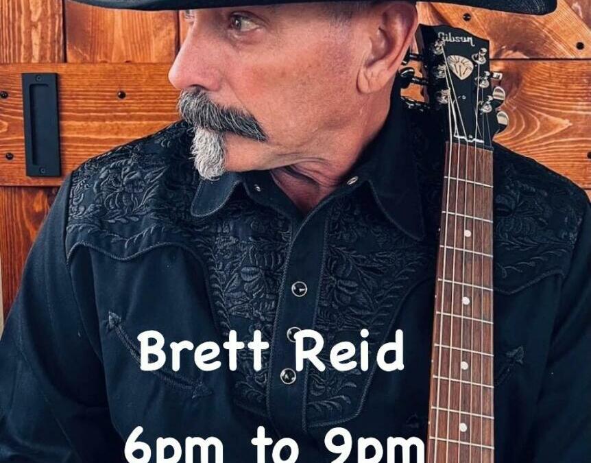 Brett Reid @ The 7C Junction