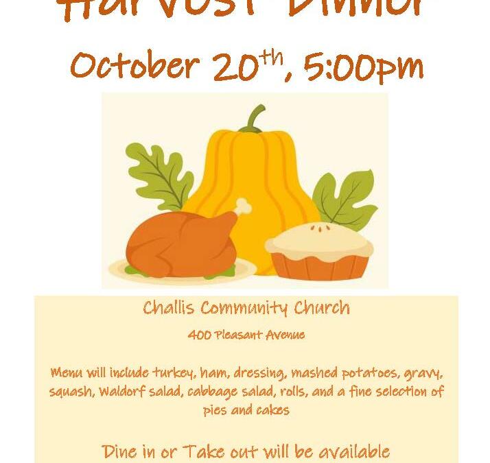 Harvest Dinner