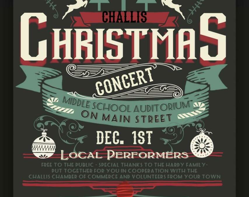 Challis Christmas Concert