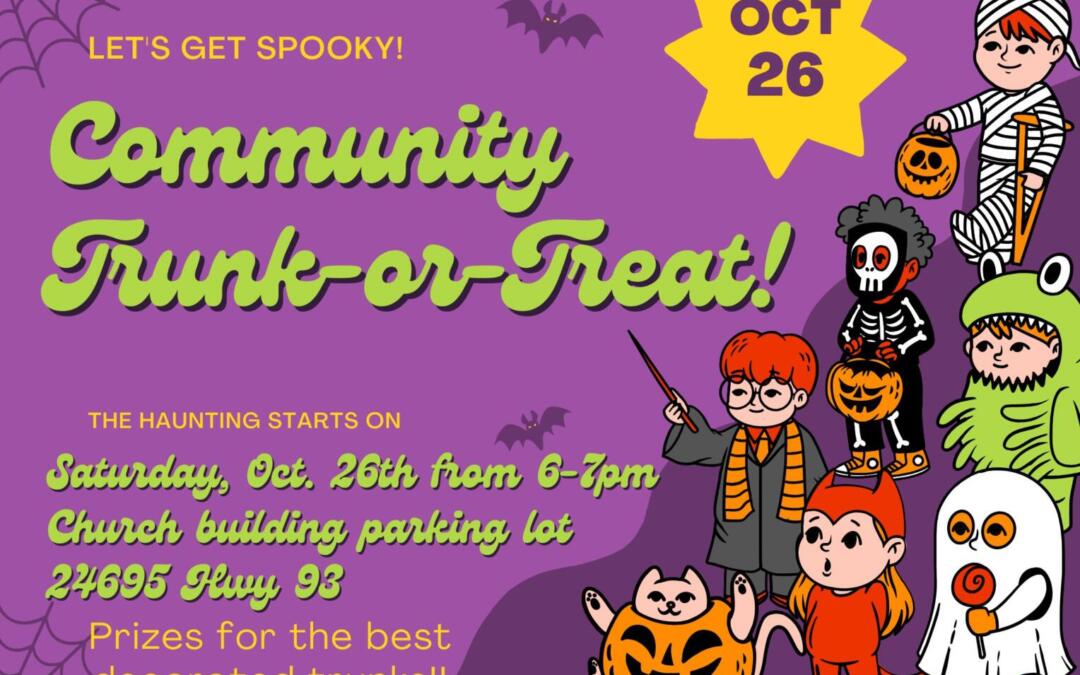 Community Trunk or Treat