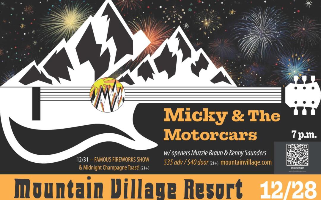 Live Music – Micky & The Motorcars – Mountain Village Resort