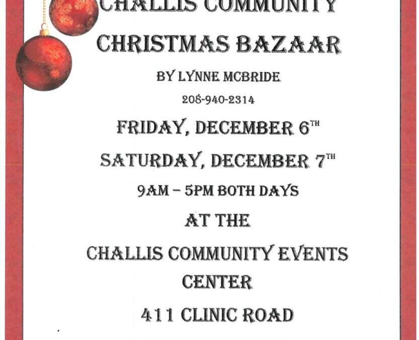 Community Christmas Bazaar