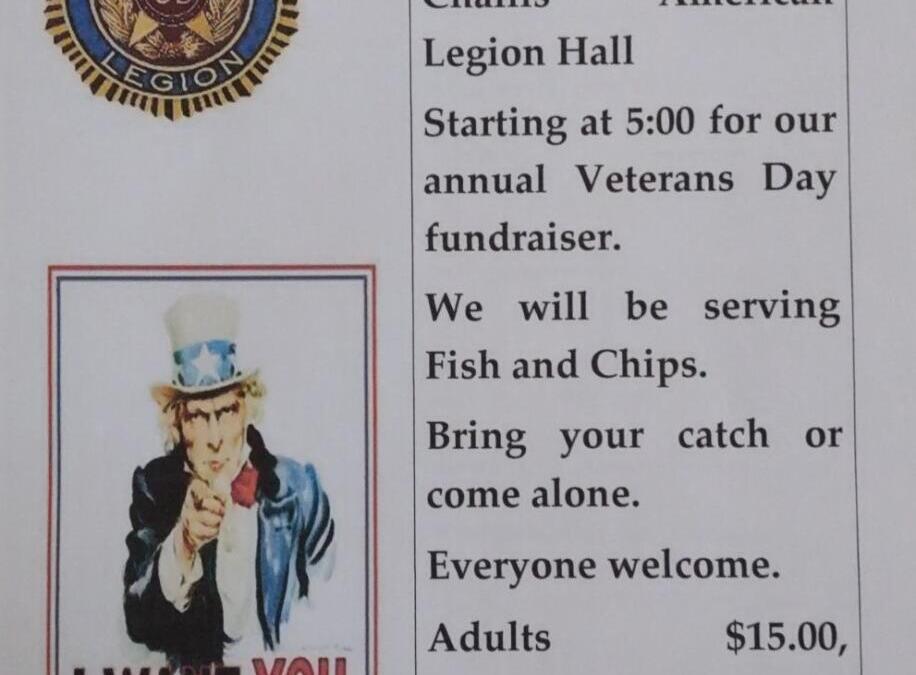 Veteran’s Fish Fry