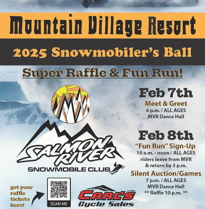 2025 SRSC Snowmobile Ball & Fun Run!