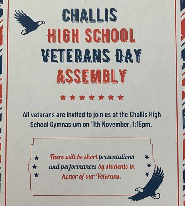 Veteran’s Day Assembly