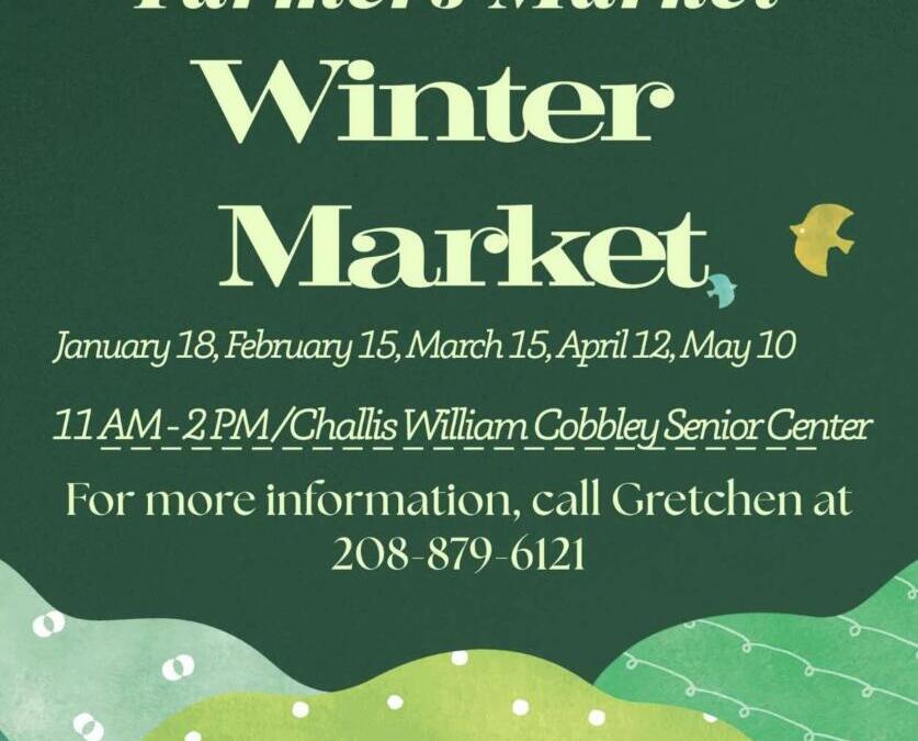 Winter Farmer’s Market at the Senior Center