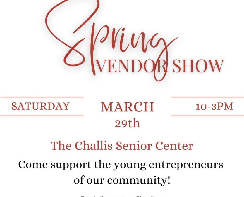 Young Artisan’s Spring Vendor Fair