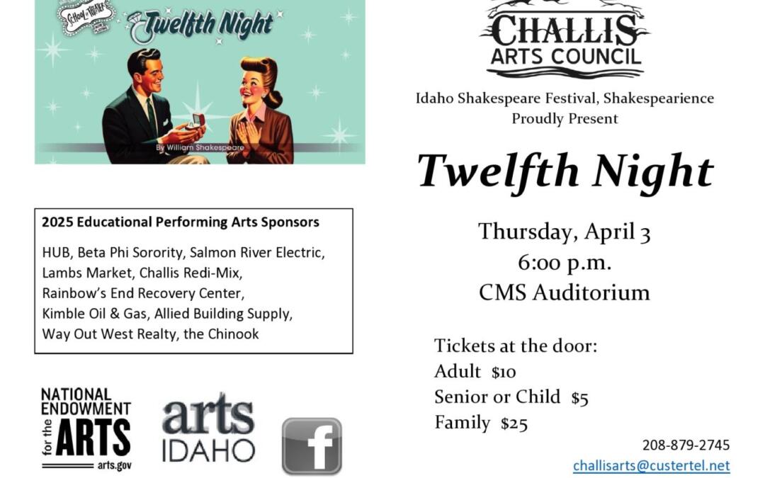 Idaho Shakespeare Festival – Twelfth Night