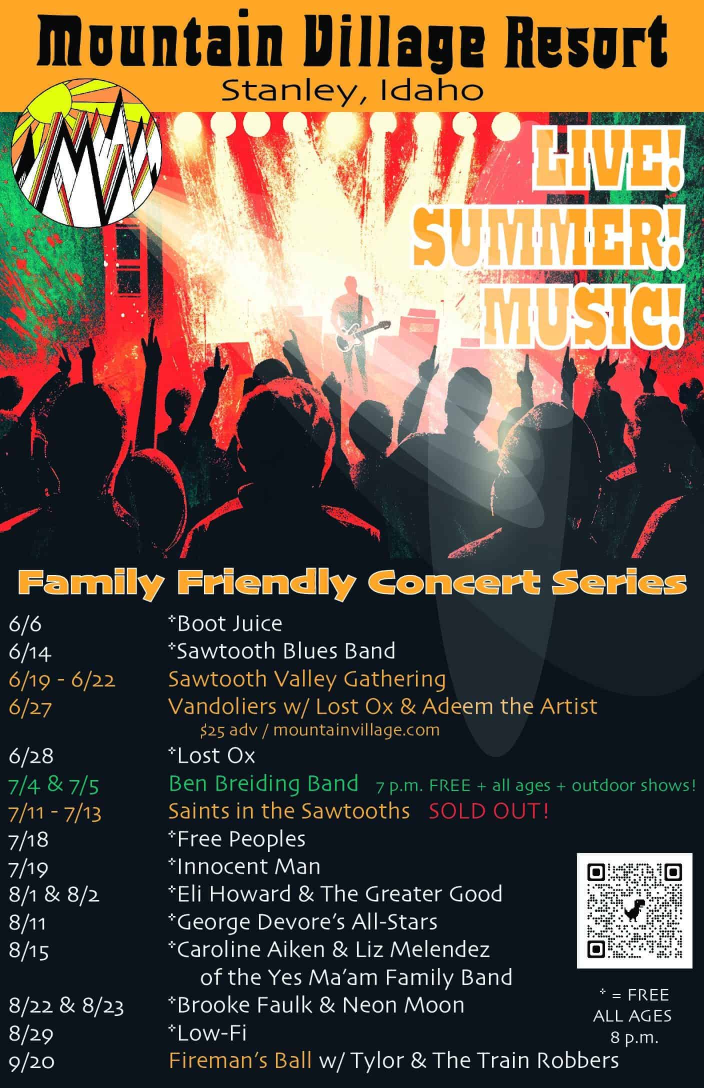 MVR 2025 Music Lineup